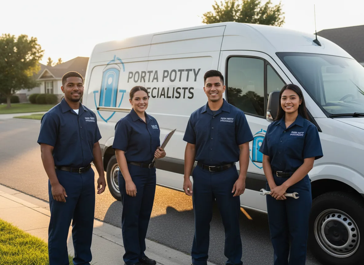 Portable Toilet Rental company in Roland, OK